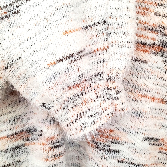 Knox Rose Cardigan Sweater multi color earth tones size large - Picture 5 of 5